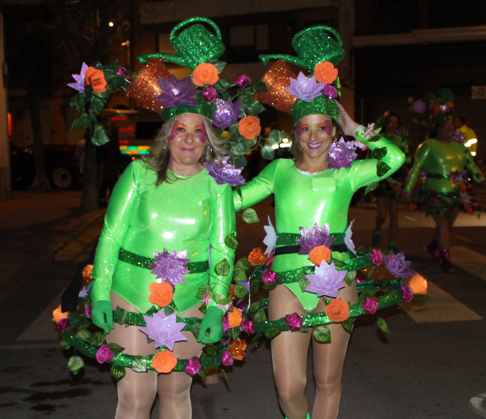 El desfile del Carnaval de Alcalà de Xivert, en imágenes