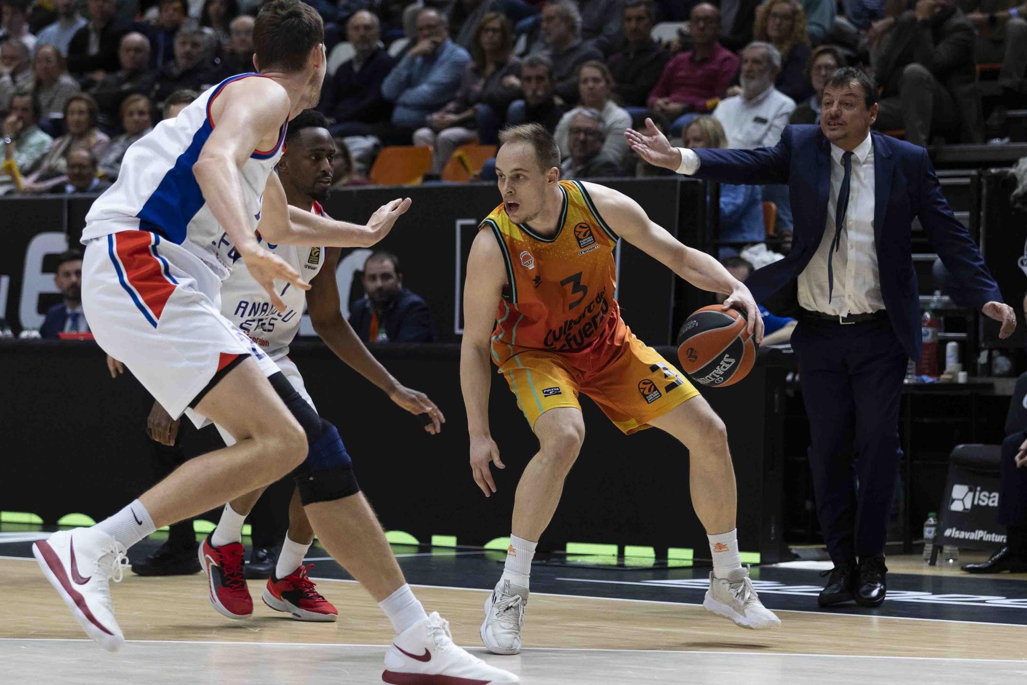 Partido Valencia Basket- Anadolu Efes