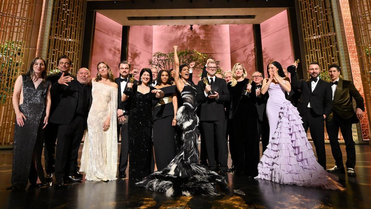 'Una batalla tras otra' ganadora de los Premios Oscar