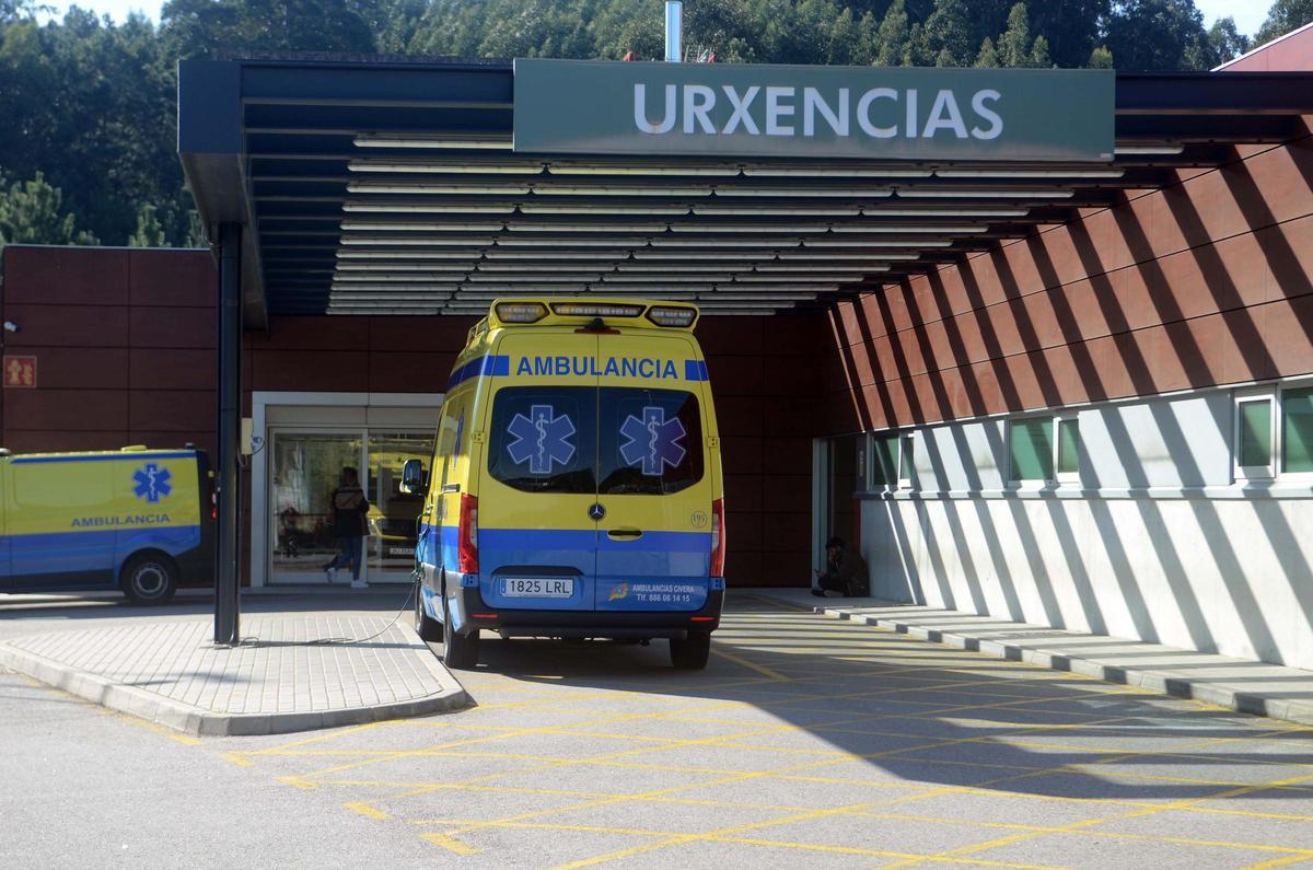 Imagen de achivo del hospital al que fue trasladada