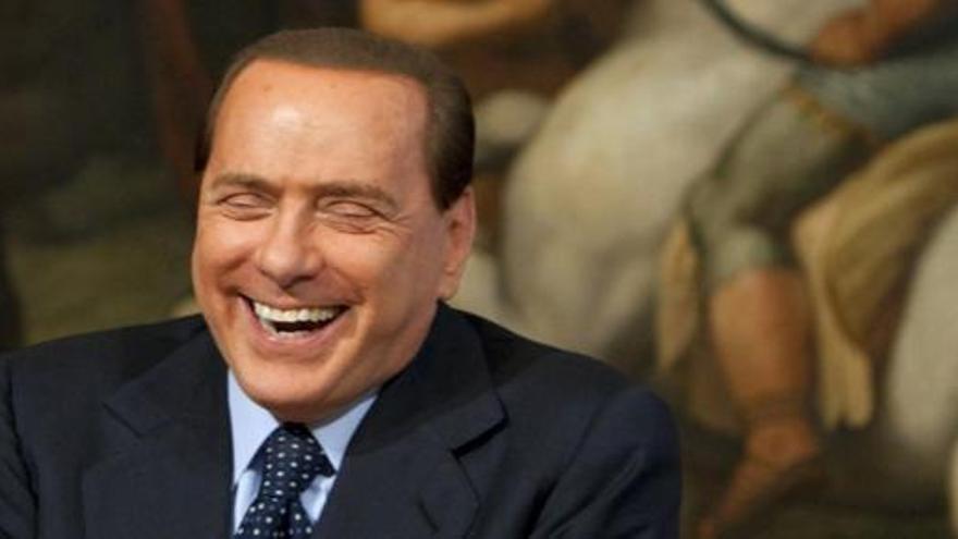 El primer ministro italiano, Silvio Berlusconi.