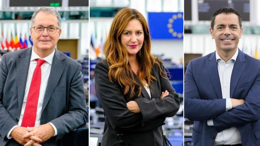 La Región de Murcia habla en Bruselas con una sola voz para pedir el alto el fuego en Gaza