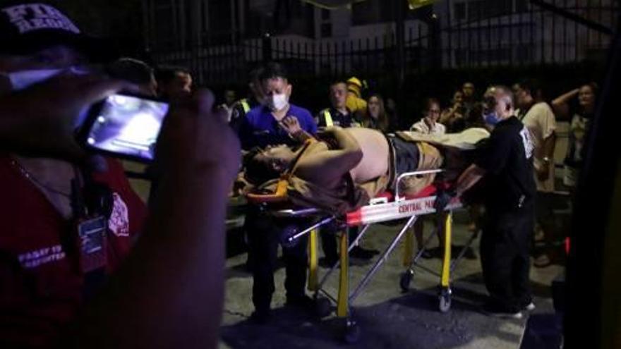 Almenys 37 morts en l&#039;atac  d&#039;un home a un hotel de Manila