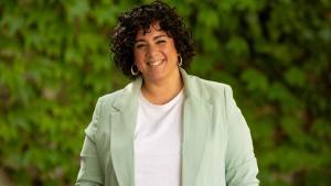 La teniente de Alcaldía de Juventud del Ayuntamiento de Santa Coloma de Gramenet, Mireia González