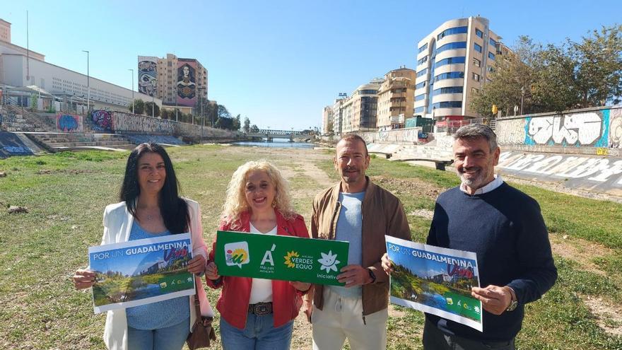 Por Andalucía defiende la renaturalización del Guadalmedina
