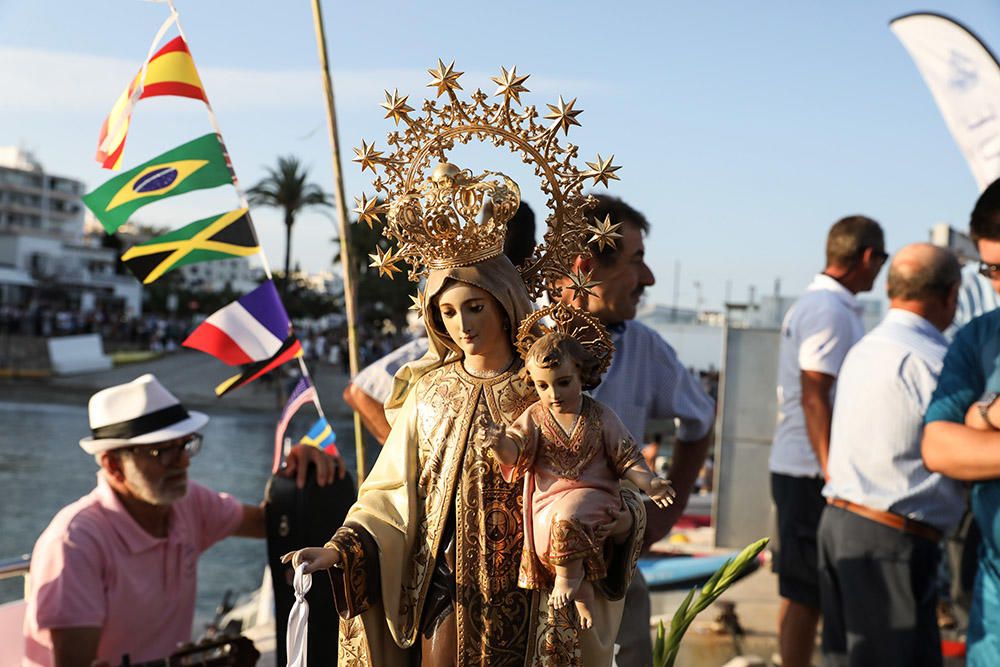 Procesión de la Virgen del Carmen de Santa Eulària