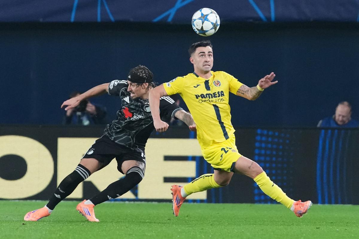 Champions League: Villarreal - Copenhague.