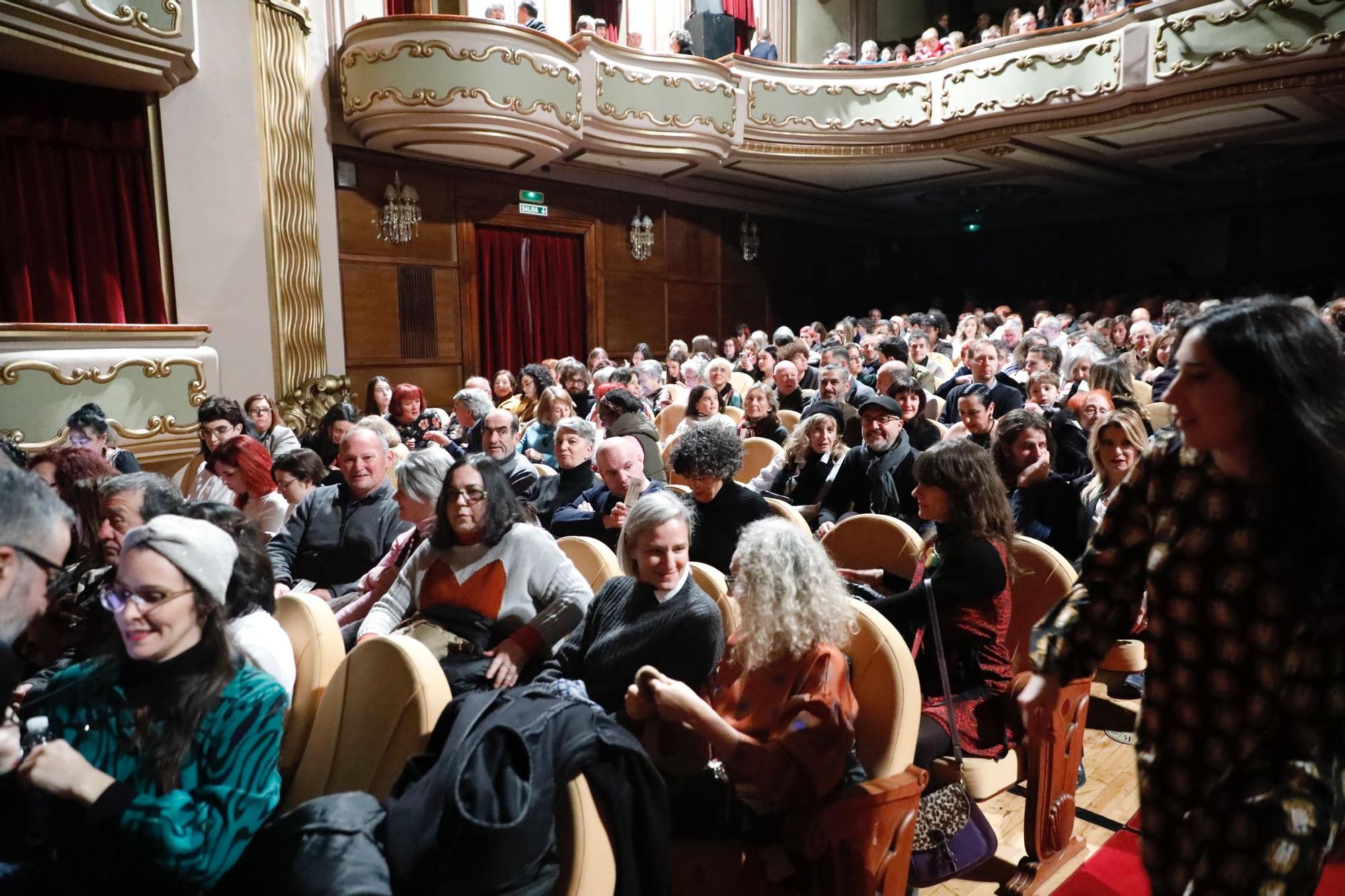 En imágenes: El Teatro Jovellanos acoge la entrega de los Premios "Oh!" a las artes escénicas