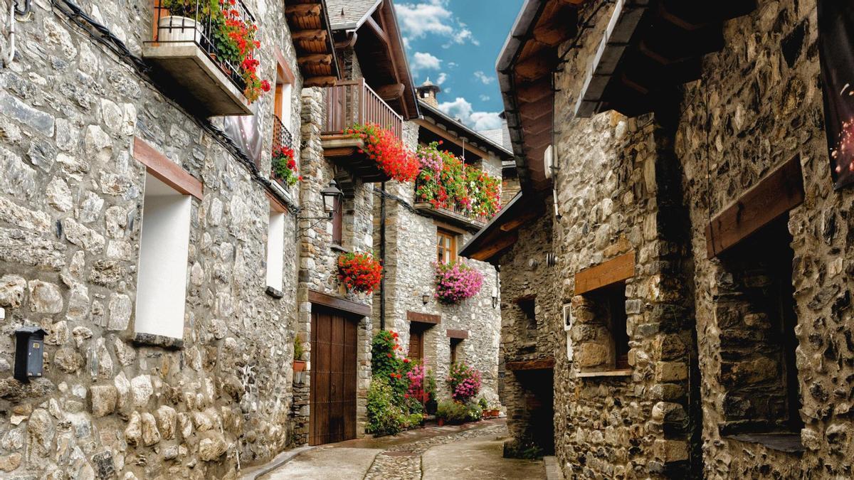 El pueblo aragonés donde se elabora uno de los mejores quesos de España.