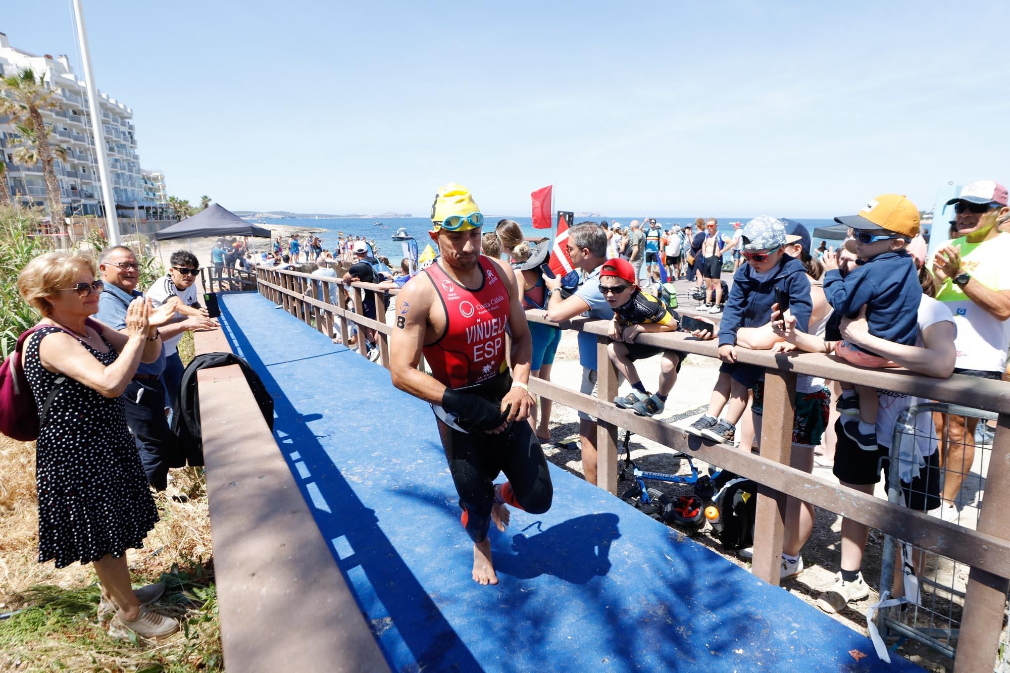 Campeonato del Mundo de Triatlón Cros en Ibiza