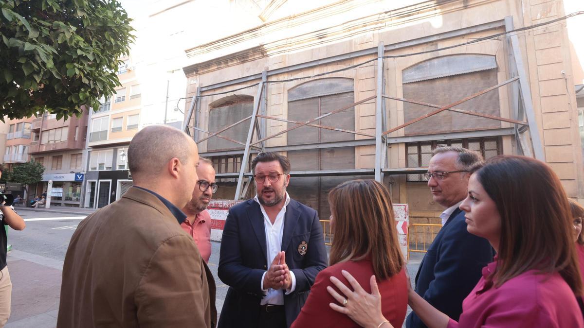 El bipartito compra el edificio de El Progreso y retranqueará la fachada