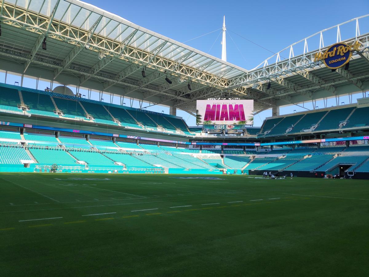 Hard Rock Stadium de Miami Gardens es la sede de la final de la Copa América 2024