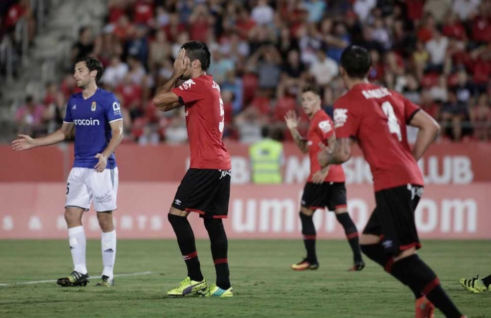 El Mallorca se queda sin premio por falta de gol