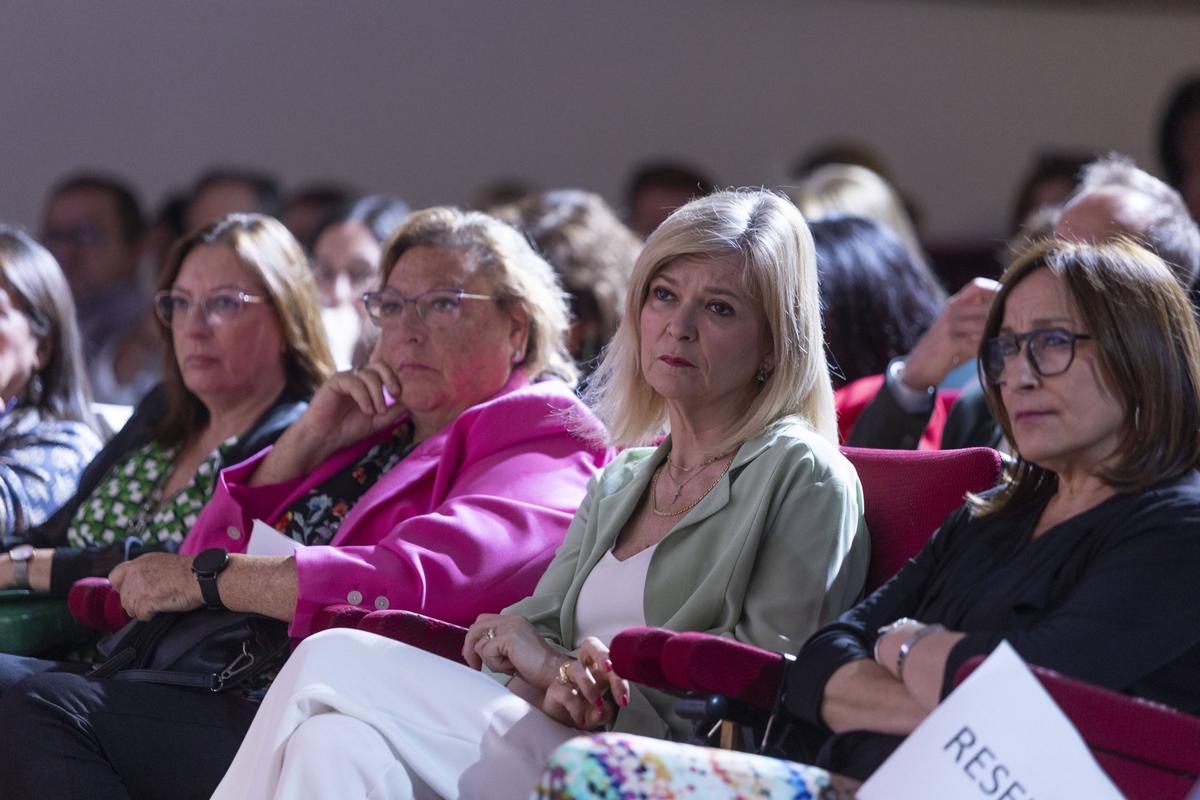 Gabriela Bravo, consellera de Interior de la Generalitat Valenciana, asiste a los premios de UGT