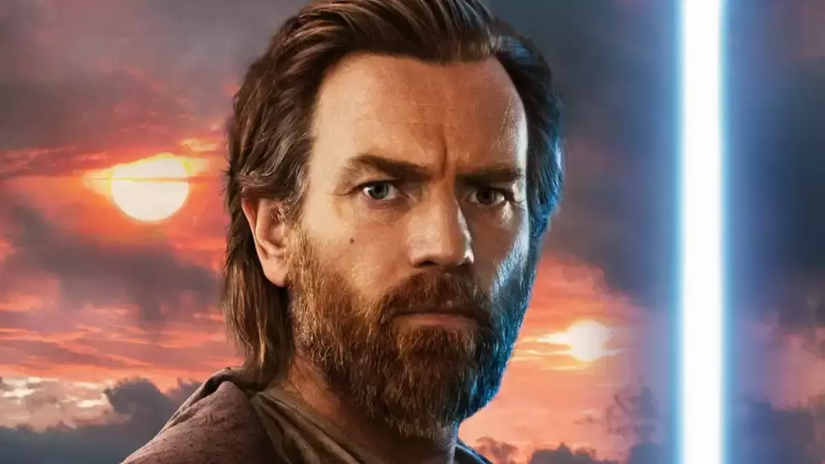 Ewan McGregor caracterizado como Obi-wan Kenobi para la nueva serie de la saga Star Wars L-EMV