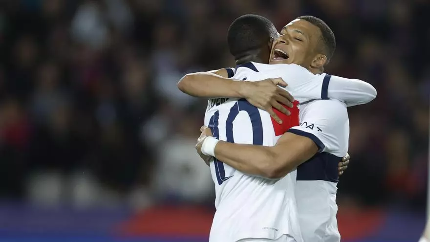 Demb谷l谷 habla de Mbapp谷 en las horas previas a la final
