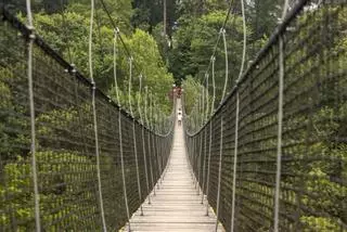 El parque de aventuras para todas las edades que se esconde en un entorno natural entre Francia y Guipúzcoa