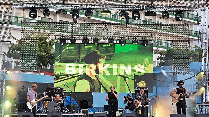 La banda Birkins en la pasada edición del Phe Festival 2020. | | LP/DLP