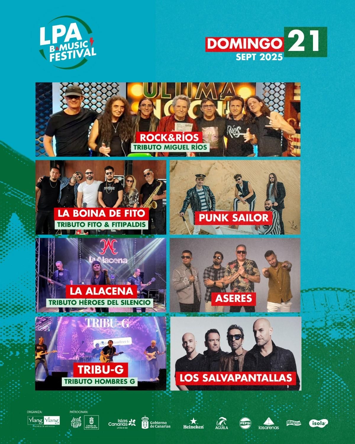 El festival cerrará el domingo 21 de septiembre
