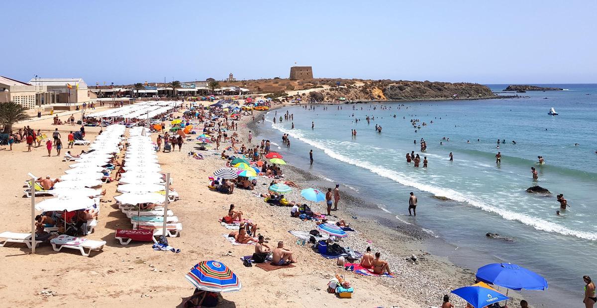 Playa de Tabarca.