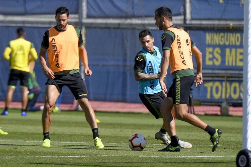 Entrenamiento de la UD Las Palmas (20/02/2019)