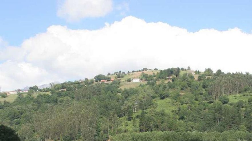 La zona de acampada del Sella en una pasada edición.