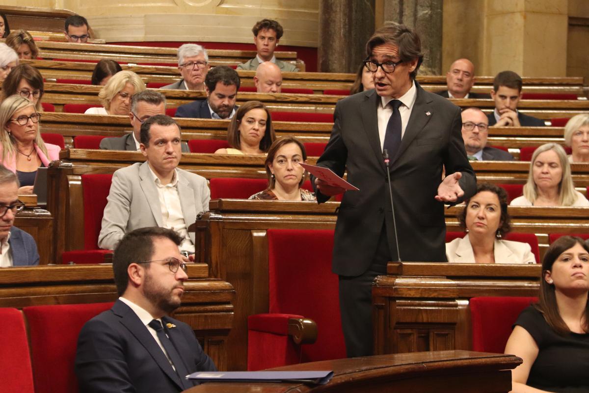 L’oposició burxarà en la «paràlisi» del Govern davant la crisi