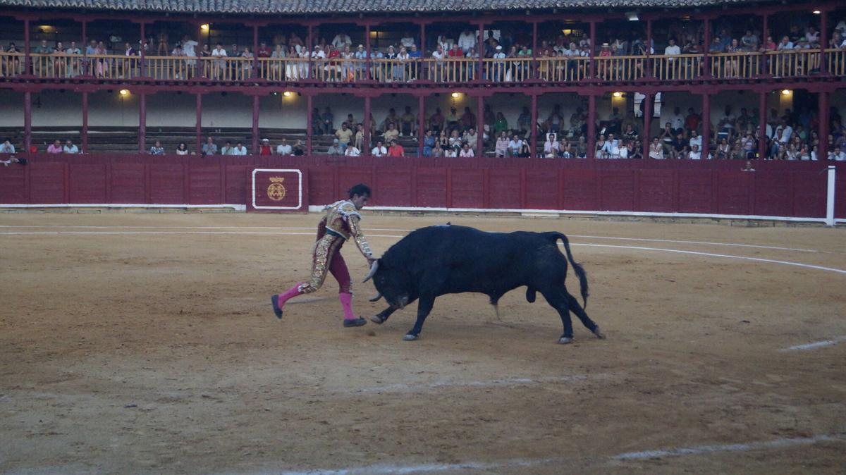 Ismael Martín abrió la triple puerta grande de la plaza de toros de Toro junto a sus compañeros de terna, Alejandro Talavante y Tomás Rufo, en un encierro de presencia y juego desigual de El Vellosino