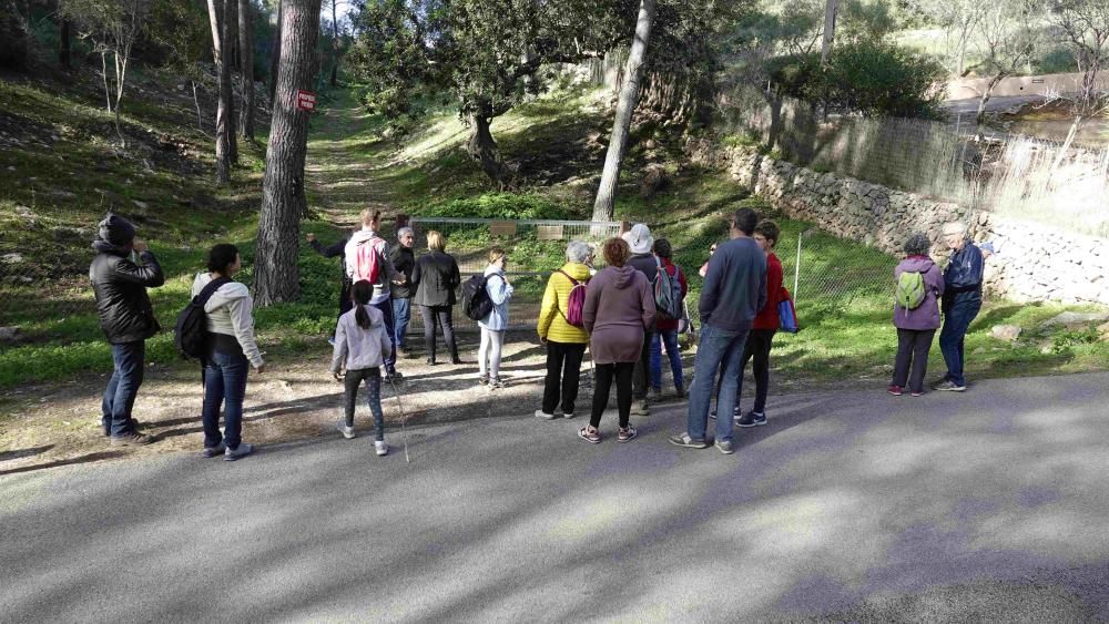 Excursión reivindicativa al Molí des Castellet