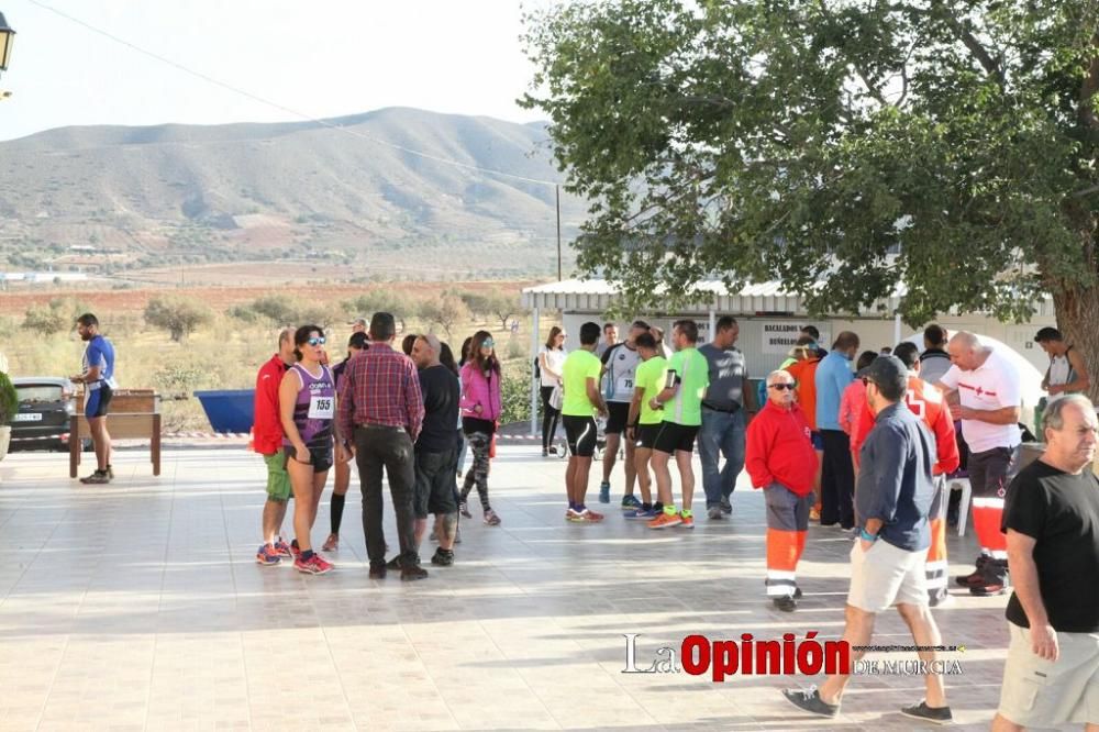 Carrera popular en Aguaderas