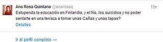 Un comentario de Ana Rosa Quintana sobre el 'Salvados' de Jordi Évole revoluciona Twitter