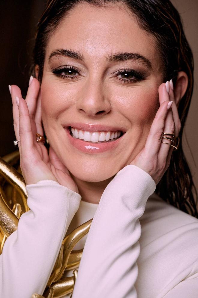 Detalle del beauty look de Blanca Suárez