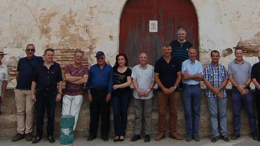 Los cronistas reclaman proteger la Granja de Sinyent