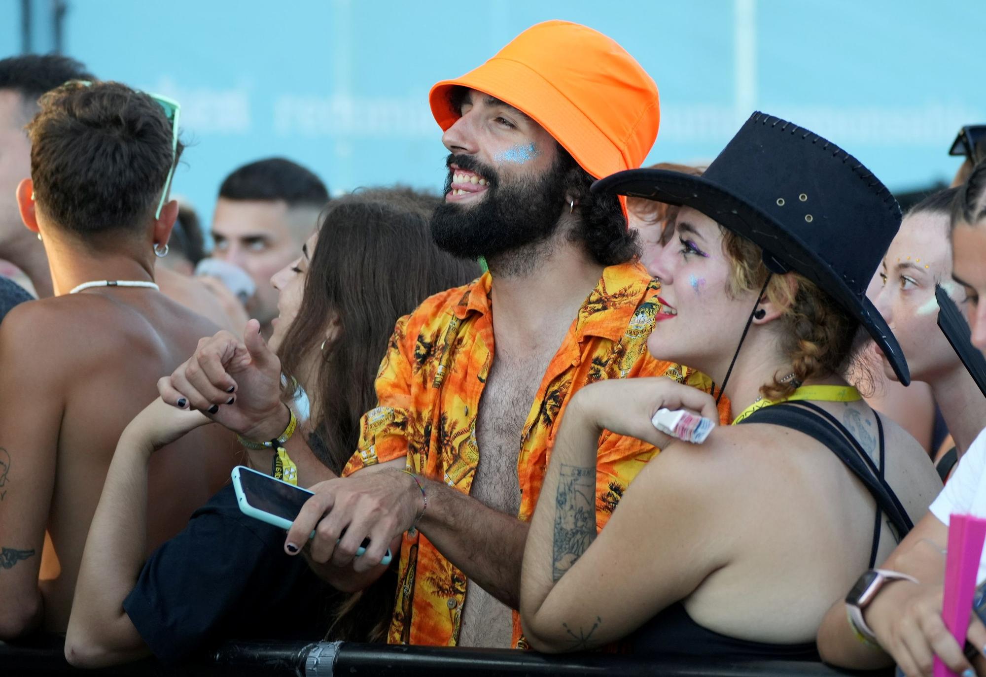 Las mejores imágenes del Arenal Sound