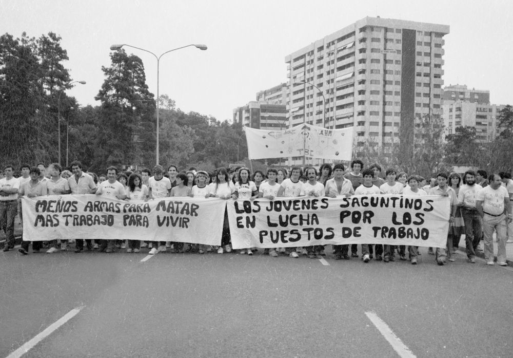 La lucha contra en cierre de AHM vista por Juan Higueras