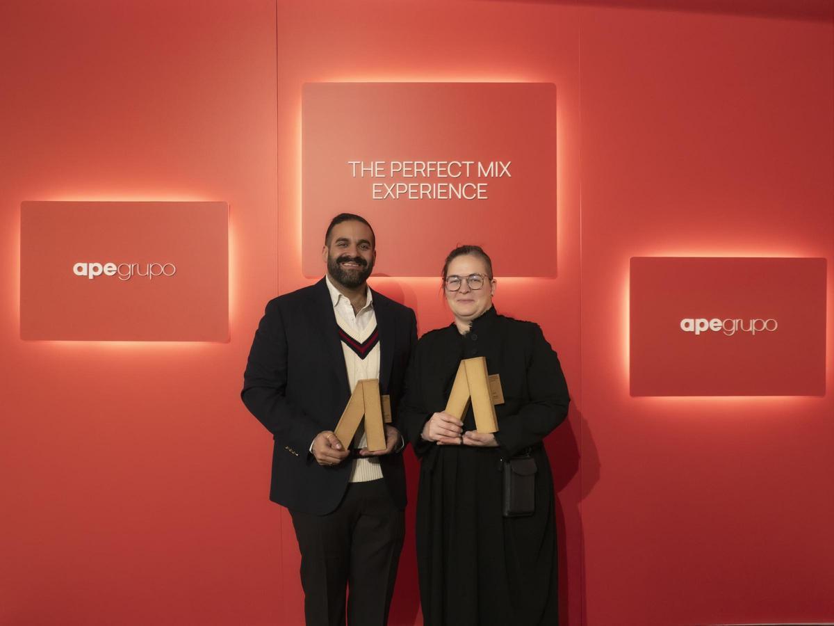 Ganadores de los premios APE de arquitectura en 2024.