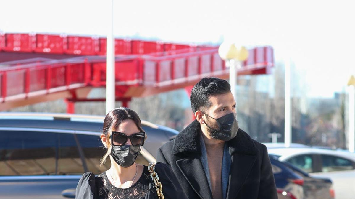 Tamara Gorro y Ezequiel Garay en su cumpleaños