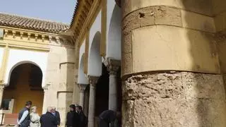 Patrimonio da luz verde a la restauración de un nuevo machón del Patio de los Naranjos