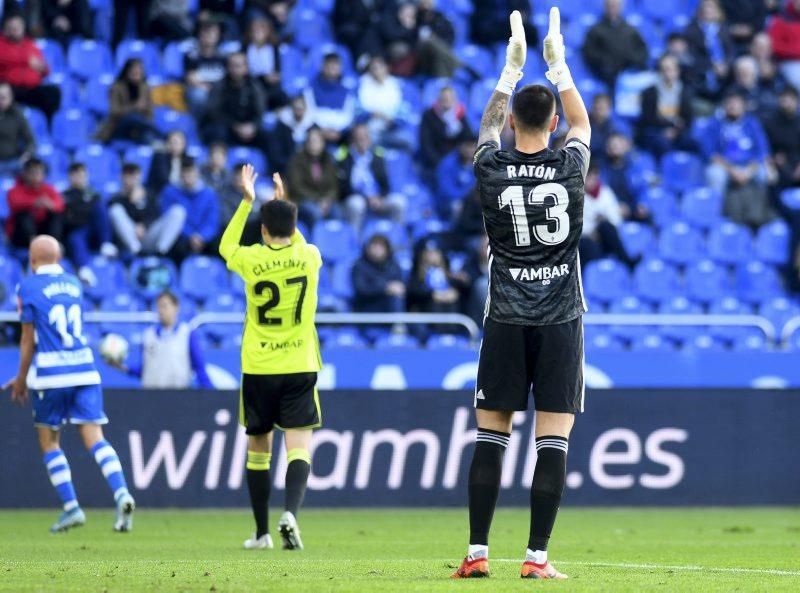 Deportivo de la Coruña - Real Zaragoza