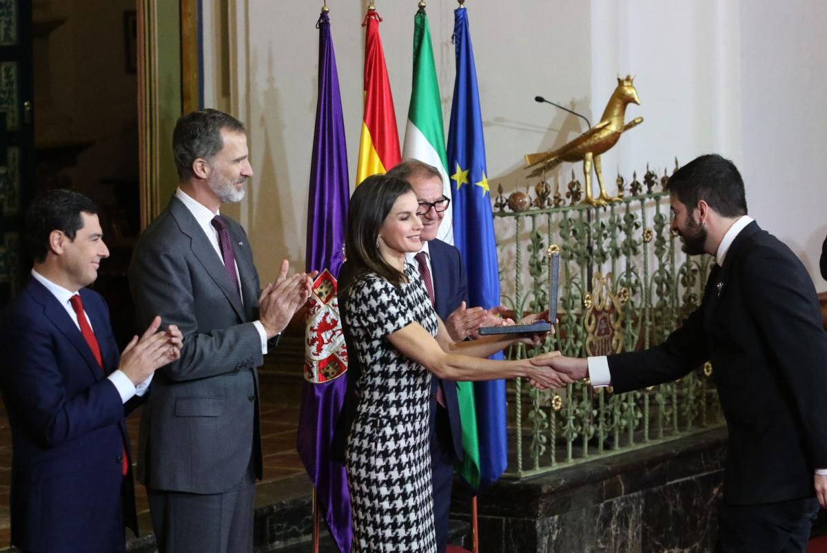 Los Reyes entregan las Medallas de las Bellas Artes en Córdoba