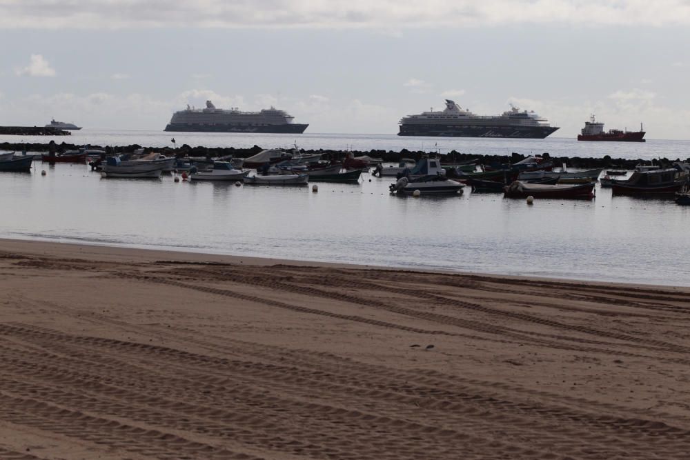 Paseo por Santa Cruz, Puerto y varios del litoral