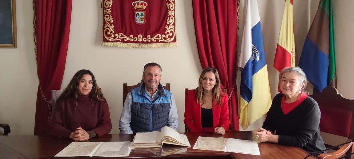 Restauración del Libro de Pósitos