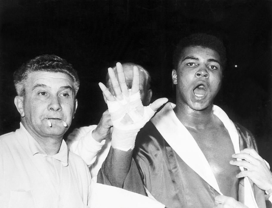 La vida de Muhammad Ali, en imatges