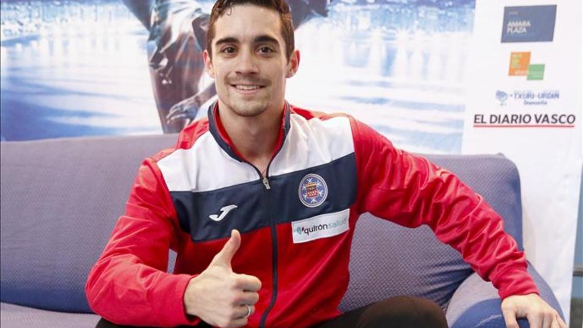 Javier Fernández está a un mes de empezar a competir en el ISU Grand Prix