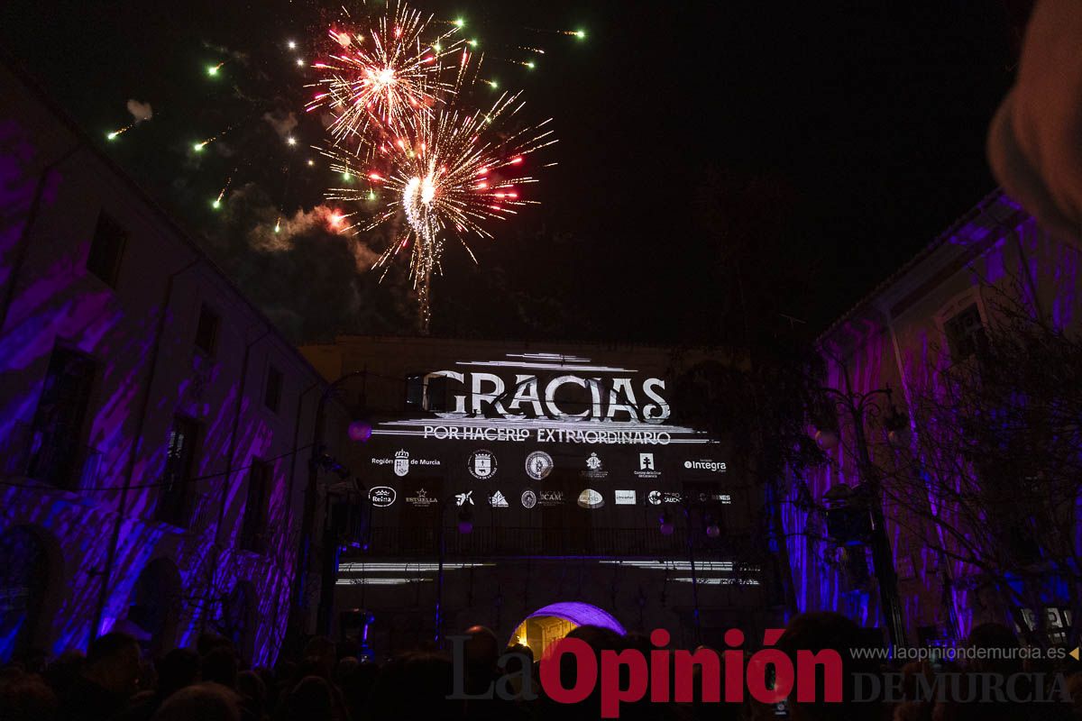 Así se vivió la clausura cultural del Año Jubilar en Caravaca