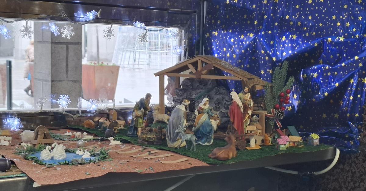 Belén decorativo', Pozuelo