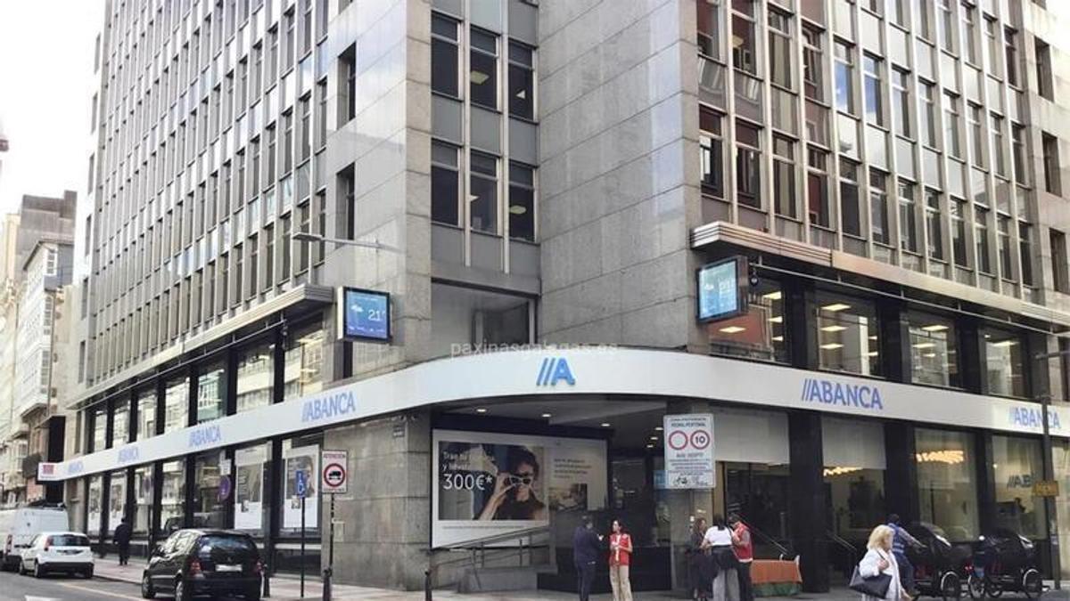 Sede de Abanca en A Coruña
