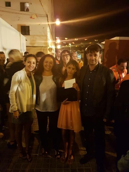 Yasira Armas triunfa en el Festival de la Canción de Valterra