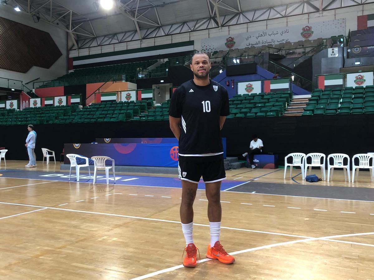 Justin Anderson, en Dubai