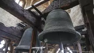 El repicar más antiguo del mundo se escucha en Oviedo y tiene nombre de rey: las curiosidades de la campana "Wamba"